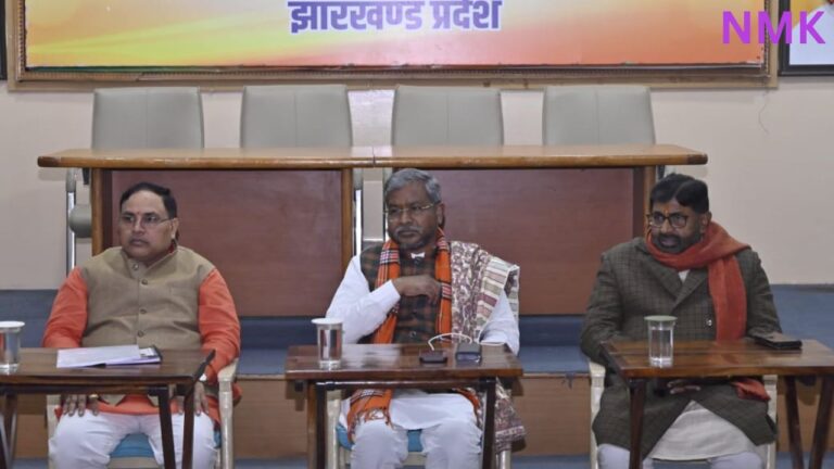 जनमुद्दों पर सड़क से सड़क तक मुखर रहेगी भाजपा…बाबूलाल मरांडी