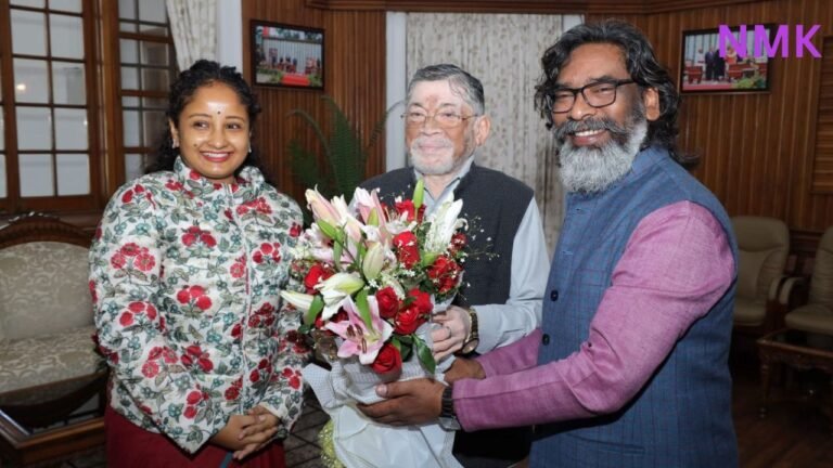 नए साल पर राज्यपाल को सीएम हेमंत सोरेन ने दी बधाई, कहा-अग्रणी राज्यों में शामिल होगा झारखंड