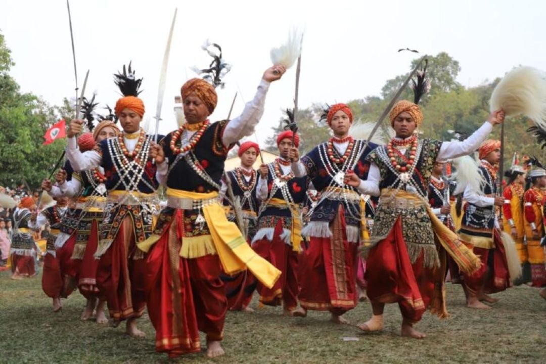 Confluence of the cultural heritage of Northeast India:चाईबासा में ...