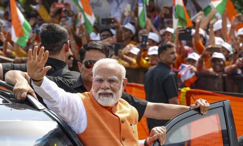 PM Modi Road Show