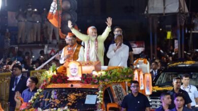 PM Modi Road Show in Patna