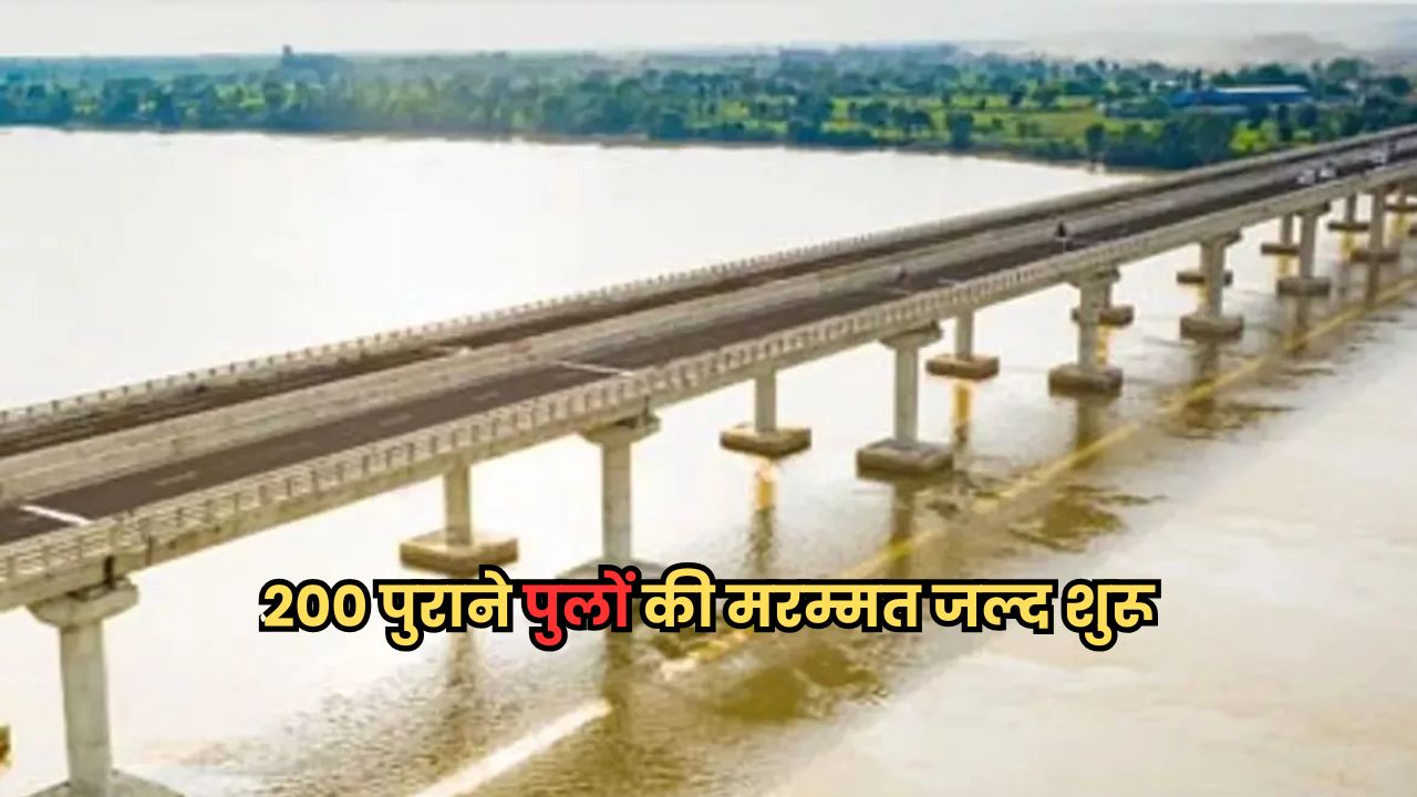 Bihar News: बिहार के इन जिलों के 150 से अधिक पुलों की होगी मरम्मत, सर्वे का काम हुआ पूरा Bihar News