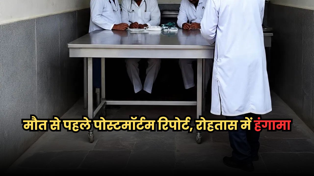 Bihar News: बिहार में स्वास्थ्य विभाग का कारनामा, मौत से पहले बन गई पोस्टमॉर्टम रिपोर्ट Bihar News