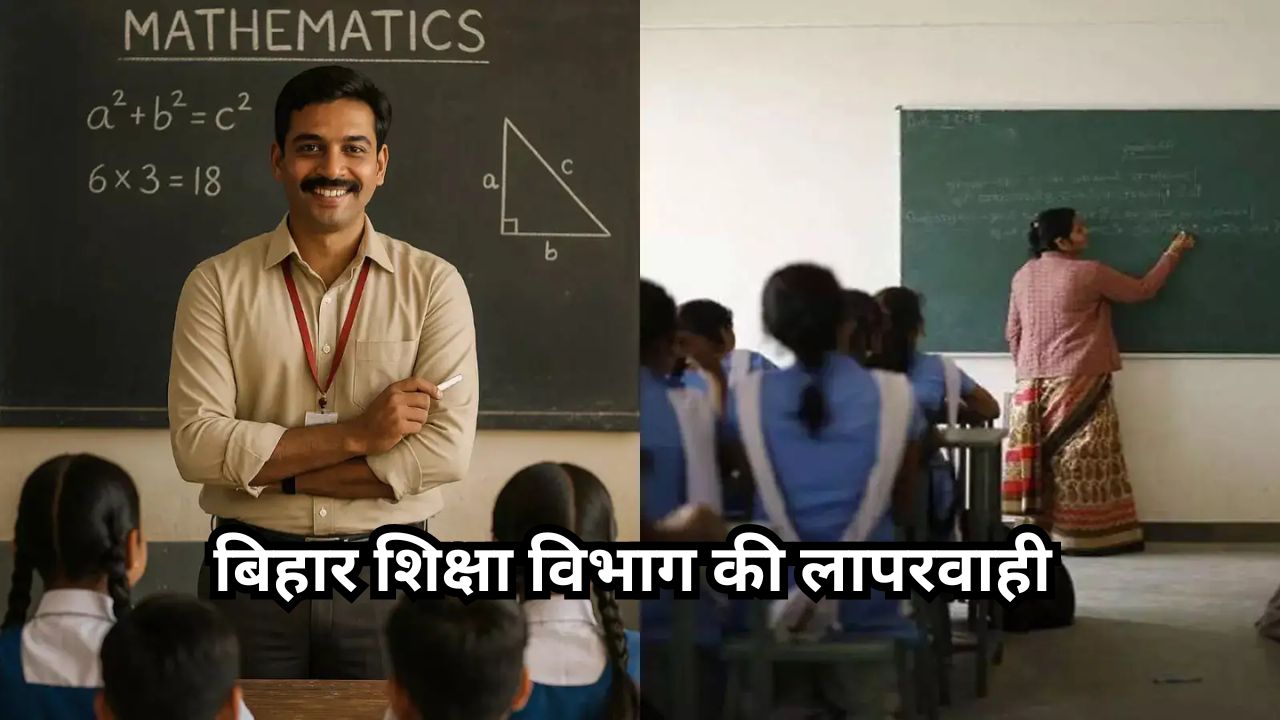 Bihar Teacher Transfer News: बिहार में शिक्षा विभाग की बड़ी लापरवाही आई सामने, सरकारी शिक्षकों का तबादला प्राइवेट स्कूलों में किया Bihar Teacher News
