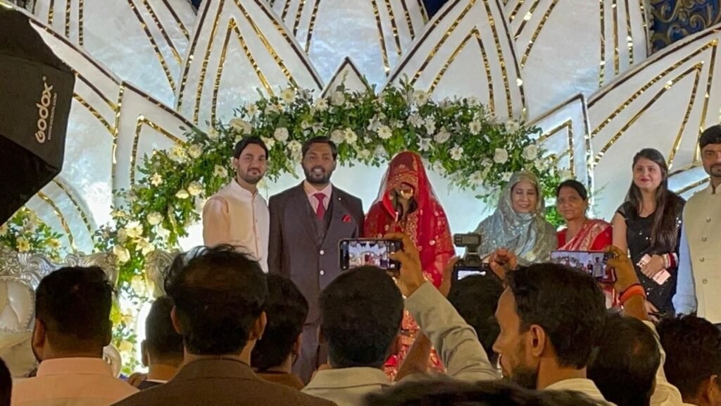 Khan Sir Reception