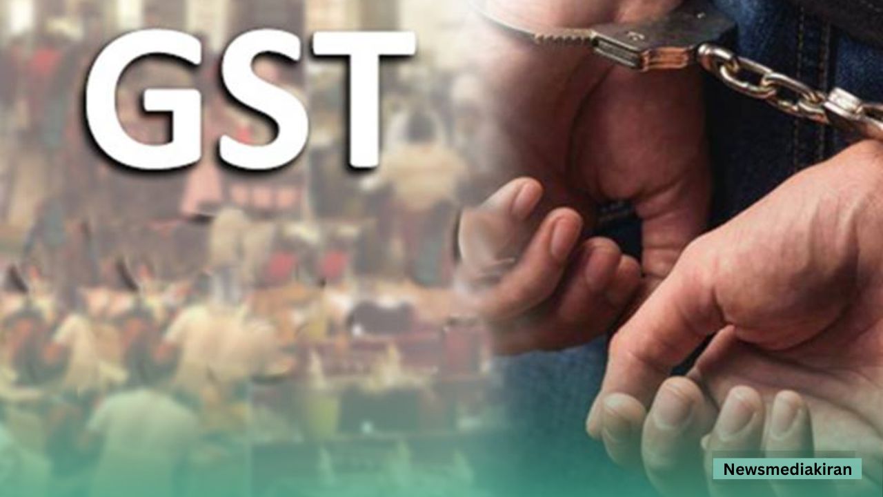 GST Tax Scam News: असम में बड़े पैमाने पर कर चोरी के आरोप में सात ट्रांसपोर्टर गिरफ्तार GST Tax Scam News: असम में बड़े पैमाने पर कर चोरी के आरोप में सात ट्रांसपोर्टर गिरफ्तार