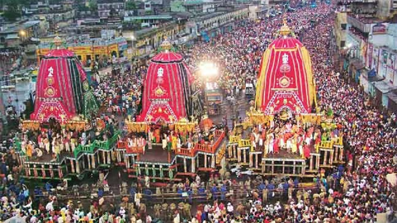 Puri Rath Yatra 2025