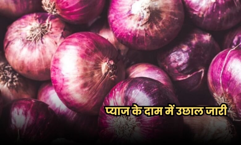Pyaj Mandi Bhav