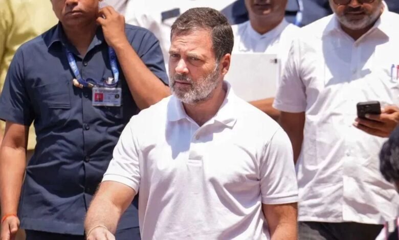 Rahul Gandhi in Bihar