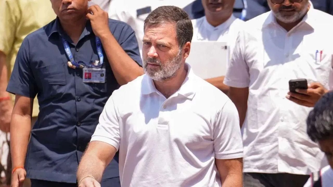 Rahul Gandhi in Bihar