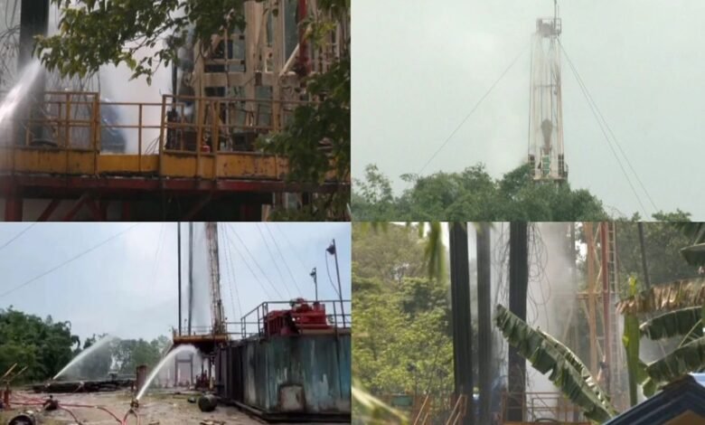 ओएनजीसी के गैस रिसाव से भोटियापारा में हाहाकार