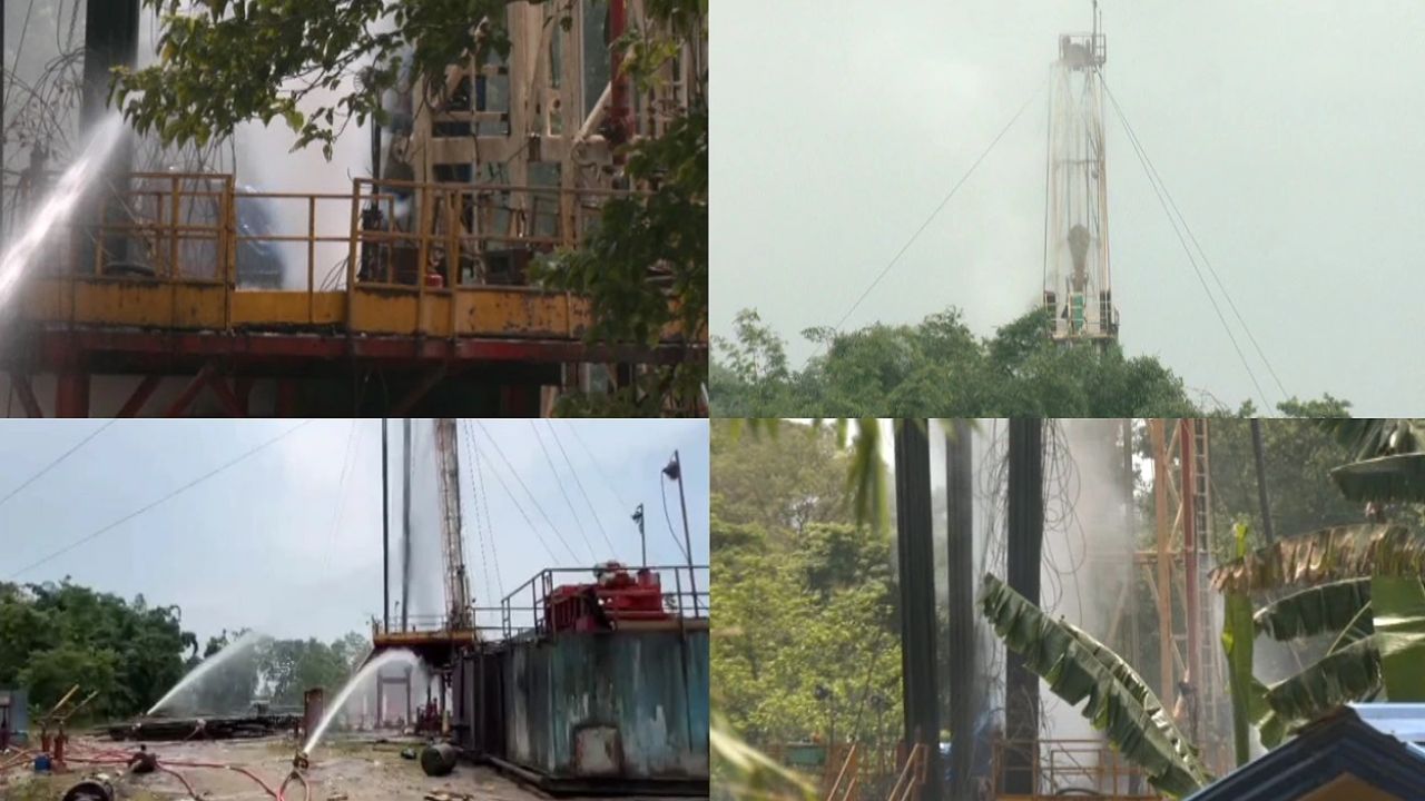 Sivasagar Gas Leak Tragedy: ONGC की लापरवाही से मचा हाहाकार, सैकड़ों लोग बेघर , मुआवजे और कार्रवाई की उठी मांग ओएनजीसी के गैस रिसाव से भोटियापारा में हाहाकार