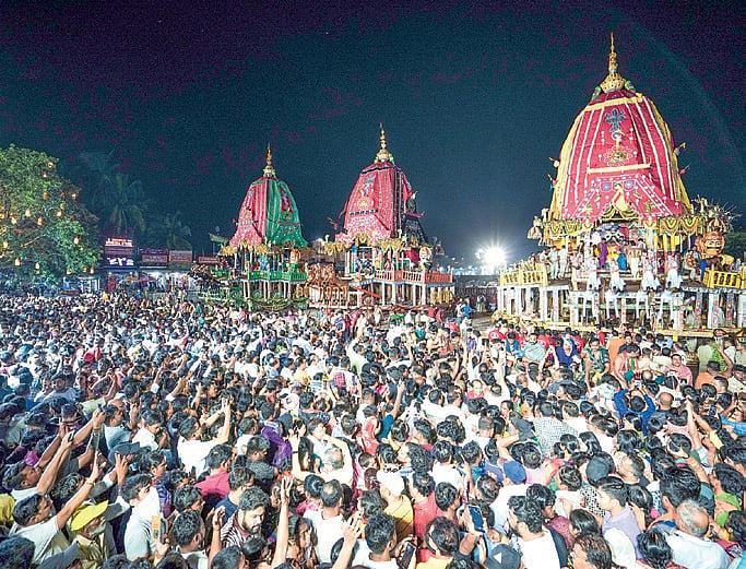 Rath Yatra: भगवान की ‘लीला’ पर राजनीति न करें: ओडिशा के कानून मंत्री Rath Yatra: भगवान की ‘लीला’ पर राजनीति न करें: ओडिशा के कानून मंत्री