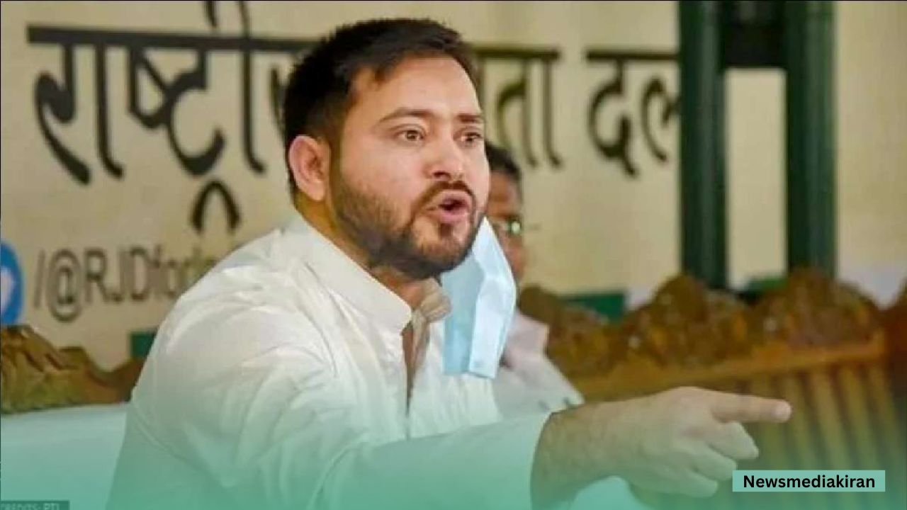 Bihar chunav:‘नीतीश कुमार, पीएम मोदी डरे हुए हैं’: तेजस्वी यादव Bihar chunav:‘नीतीश कुमार, पीएम मोदी डरे हुए हैं’: तेजस्वी यादव