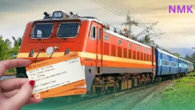 Train ticket fare