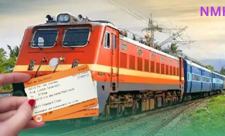 Train ticket fare