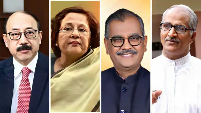 राष्ट्रपति ने राज्यसभा के लिए चार सदस्यों को किया नामित, उज्ज्वल निकम और हर्षवर्धन श्रृंगला सहित कई दिग्गज शामिल राज्यसभा