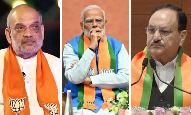भाजपा में बड़ा फेरबदल संभव: उपराष्ट्रपति और पार्टी अध्यक्ष के चयन पर जल्द हो सकता है फैसला