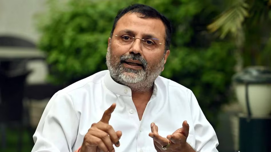 हिंदी-मराठी विवाद: निशिकांत दुबे ने फिर बोला राज ठाकरे पर हमला हिंदी-मराठी विवाद: