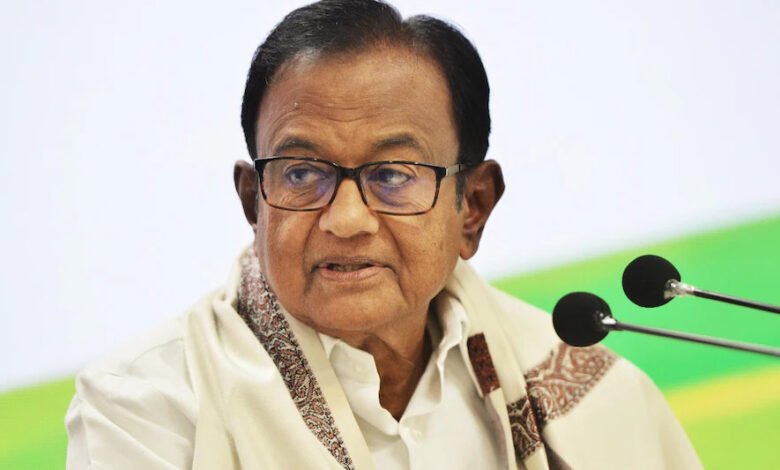 पहलगाम हमले पर चिदंबरम का बयान विवादों में, बीजेपी ने लगाया पाकिस्तान को क्लीन चिट देने का आरोप
