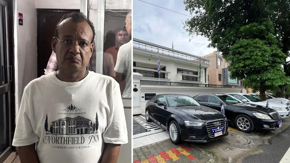 गाजियाबाद में फर्जी दूतावास नेटवर्क का भंडाफोड़, गाजियाबाद में फर्जी दूतावास नेटवर्क का भंडाफोड़, आरोपी हर्षवर्धन जैन के अंतरराष्ट्रीय कनेक्शन उजागर