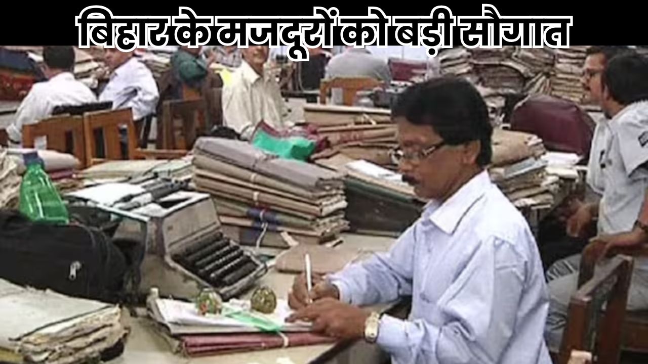 Bihar News: बिहार के मजदूरों को बड़ी सौगात, 8 घंटे से ज्यादा काम करने पर मिलेगा दोगुना वेतन Bihar News