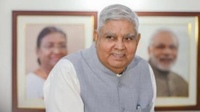 Jagdeep Dhankhar Resigns