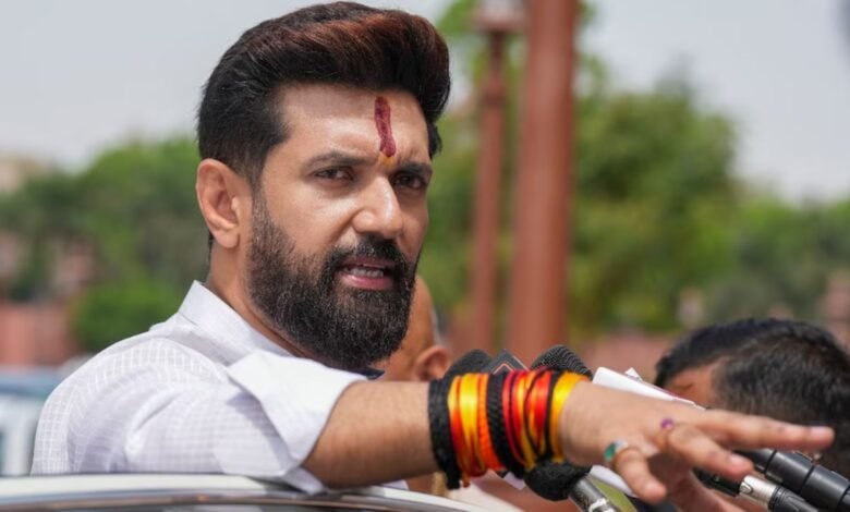 Chirag Paswan