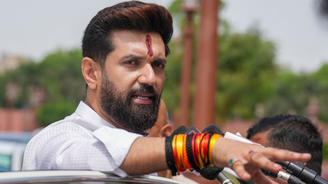 Chirag Paswan