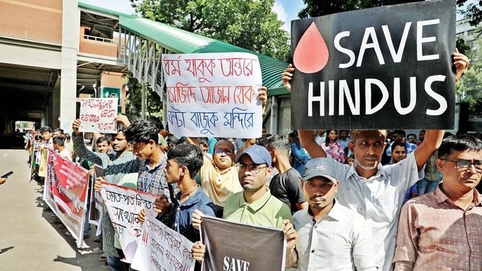 बांग्लादेश में हिंदू कारोबारी की पीट-पीटकर हत्या, वीडियो वायरल होने के बाद देशभर में उबाल