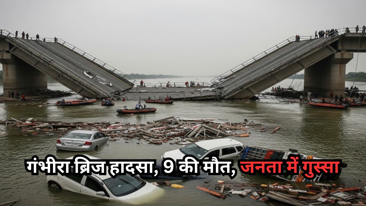 Gujarat Bridge Collapse