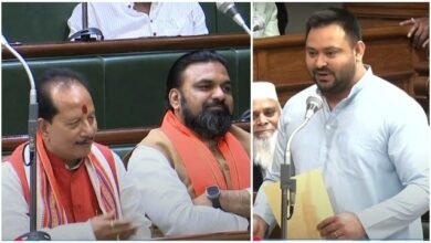 बिहार विधानसभा में तेजस्वी और विजय चौधरी के बीच तीखी बहस, नीतीश कुमार को लेकर उछले तीखे शब्द