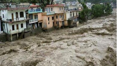 Himachal Cloud Burst