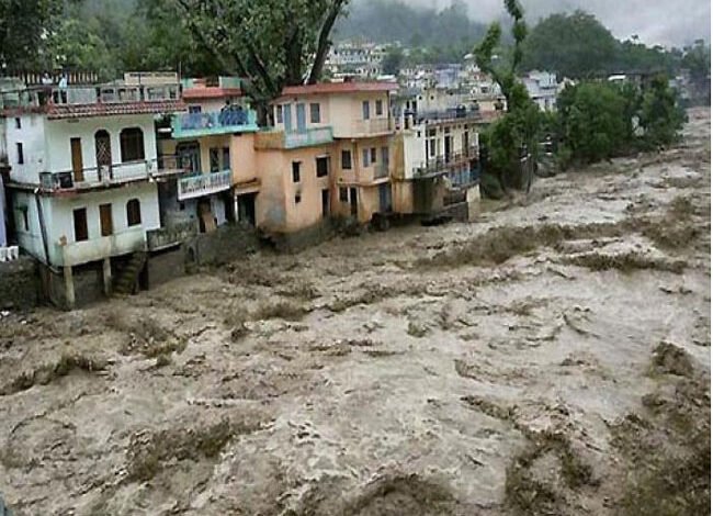 Himachal Cloud Burst