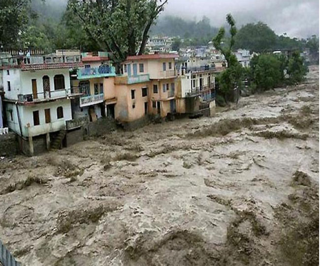 Himachal Cloud Burst