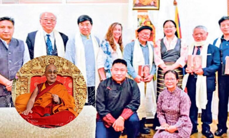धर्मशाला में दलाई लामा के 90वें जन्मोत्सव के लिए विशेष चीनी प्रतिनिधिमंडल पहुंचा मैक्लोडगंज