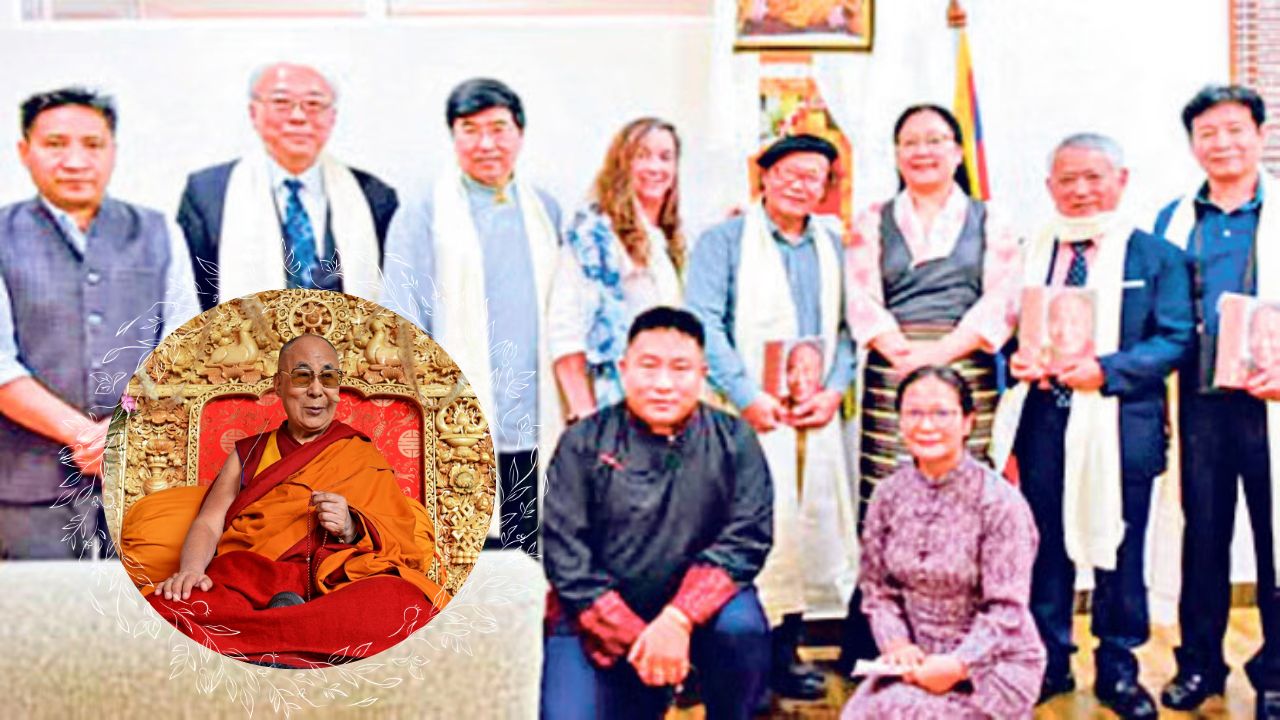 धर्मशाला में दलाई लामा के 90वें जन्मोत्सव के लिए विशेष चीनी प्रतिनिधिमंडल पहुंचा मैक्लोडगंज धर्मशाला में दलाई लामा के 90वें जन्मोत्सव के लिए विशेष चीनी प्रतिनिधिमंडल पहुंचा मैक्लोडगंज
