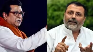 मराठी बनाम हिंदी विवाद: राज ठाकरे पर भड़के बीजेपी सांसद निशिकांत दुबे, दिया तीखा जवाब
