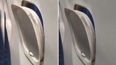 स्पाइसजेट की गोवा-पुणे फ्लाइट में बड़ी तकनीकी खामी, हवा में ही उखड़ गई विमान की खिड़की?