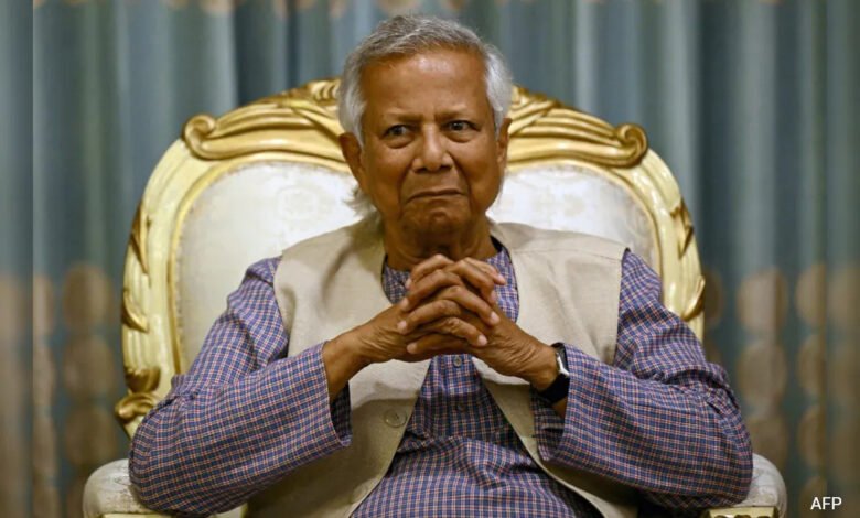 भारतीय डॉक्टरों को बांग्लादेश के मुख्य सलाहकार मोहम्मद यूनुस ने कहा धन्यवाद