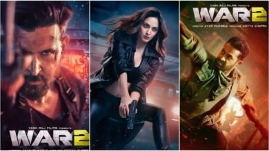 यशराज फिल्म्स के 'स्पाई यूनिवर्स' की छठी फिल्म 'War 2' को लेकर जबरदस्त चर्चा है। 14 अगस्त को स्वतंत्रता दिवस के मौके पर रिलीज हो रही इस एक्शन थ्रिलर में जहां ऋतिक से ऋतिक रोशन की कमाई 100 करोड़ पार? फीस को लेकर सामने आए चौंकाने वाले आंकड़े