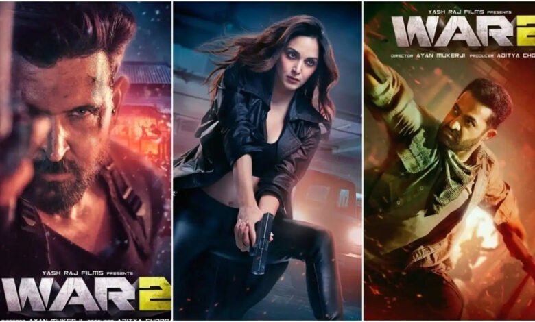 यशराज फिल्म्स के 'स्पाई यूनिवर्स' की छठी फिल्म 'War 2' को लेकर जबरदस्त चर्चा है। 14 अगस्त को स्वतंत्रता दिवस के मौके पर रिलीज हो रही इस एक्शन थ्रिलर में जहां ऋतिक से ऋतिक रोशन की कमाई 100 करोड़ पार? फीस को लेकर सामने आए चौंकाने वाले आंकड़े