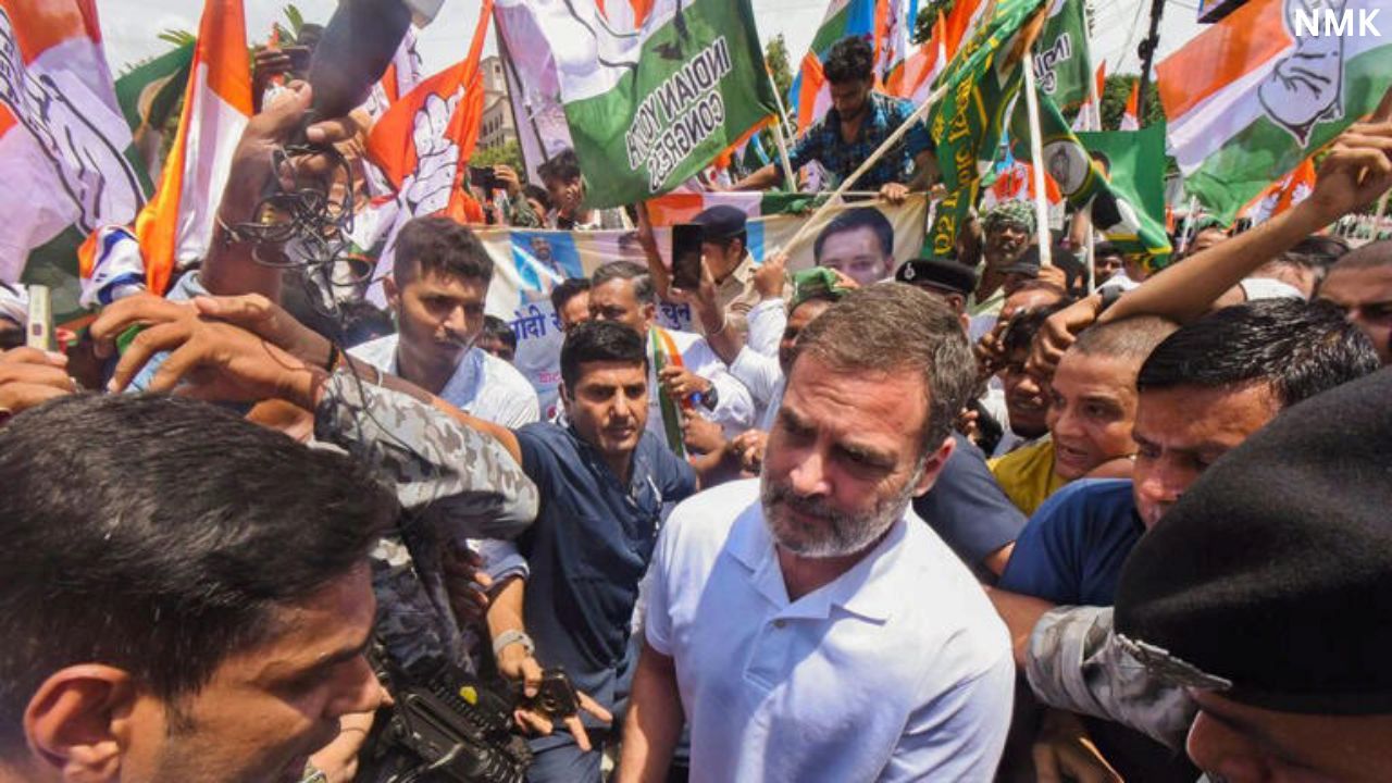 Bihar Bandh Live: महागठबंधन का चक्का जाम, राहुल गांधी पहुंचे पटना, करेंगे पैदल मार्च Bihar Bandh Live: महागठबंधन का चक्का जाम, राहुल गांधी पहुंचे पटना, करेंगे पैदल मार्च