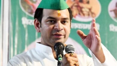 तेज प्रताप यादव का बड़ा ऐलान: महुआ से चुनाव लड़ेंगे, बोले– "विरोधियों को खुजली हो रही है"