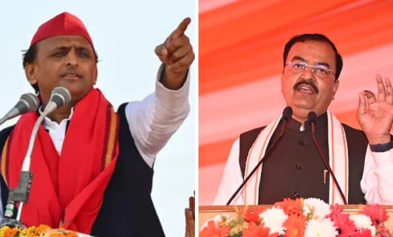 DCM केशव प्रसाद मौर्य का अखिलेश यादव पर हमला, बोले- समाजवादी नहीं, 'मदरसावादी पार्टी' है सपा