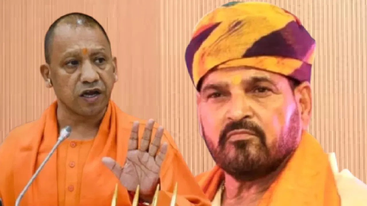 पहले CM योगी से मिले बृजभूषण फिर DCM से मिला बेटा, यूपी की सियासत में हलचल