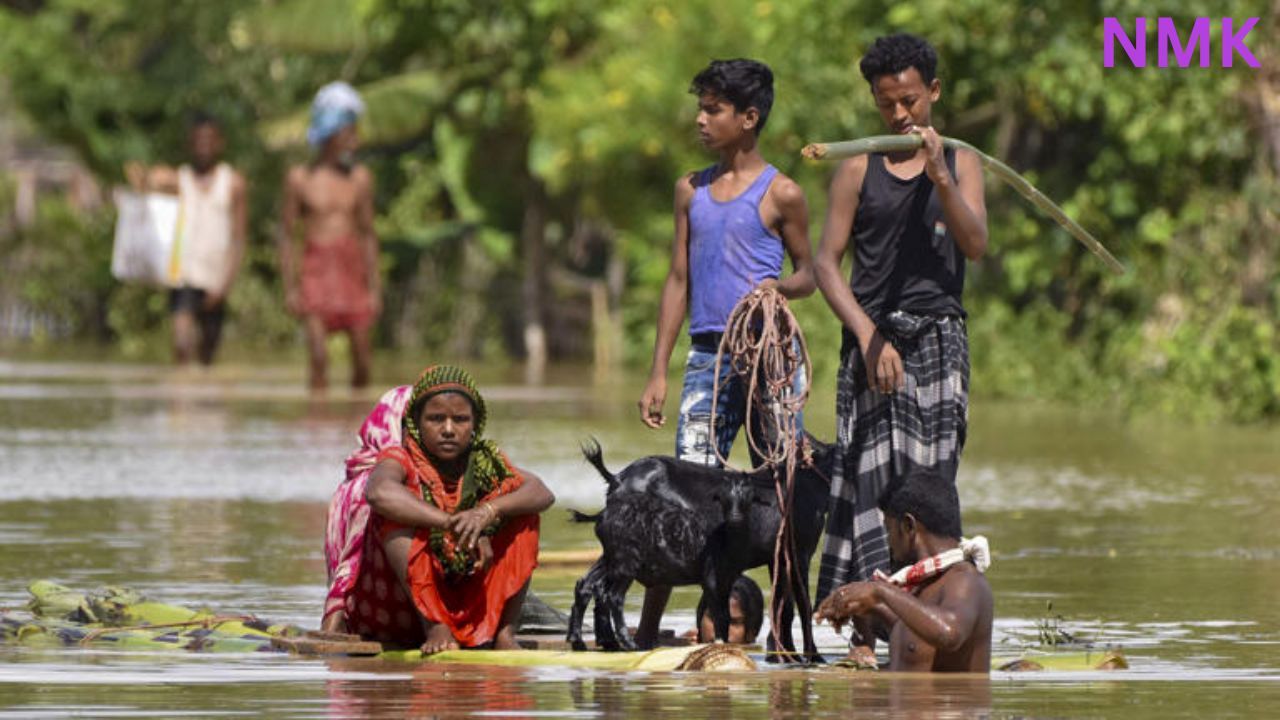 असम और बिहार में 3 स्थानों पर गंभीर बाढ़ का खतरा: सीडब्ल्यूसी असम और बिहार में 3 स्थानों पर गंभीर बाढ़ का खतरा: सीडब्ल्यूसी