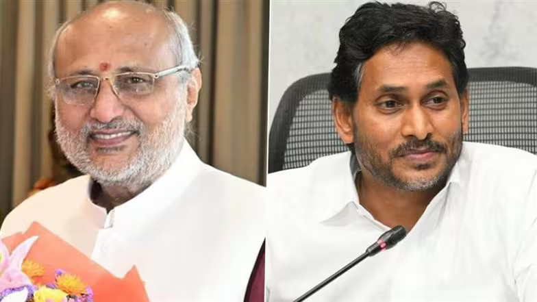 उपराष्ट्रपति चुनाव के लिए वाईएसआर कांग्रेस ने NDA उम्मीदवार CP राधाकृष्णन को दिया समर्थन उपराष्ट्रपति