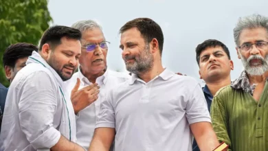 लखीसराय में बोले राहुल गांधी – वोट चोरी से बनी सरकार को जनता से कोई सरोकार नहीं, वो मरे या जिए !
