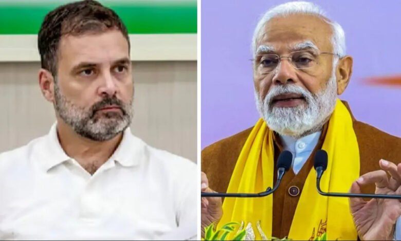 राहुल गांधी का पीएम मोदी पर वार: 'विकसित भारत योजना' को बताया जुमला